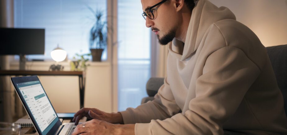 Comment vous connecter pour la première fois sur votre nouvelle agence en ligne ?