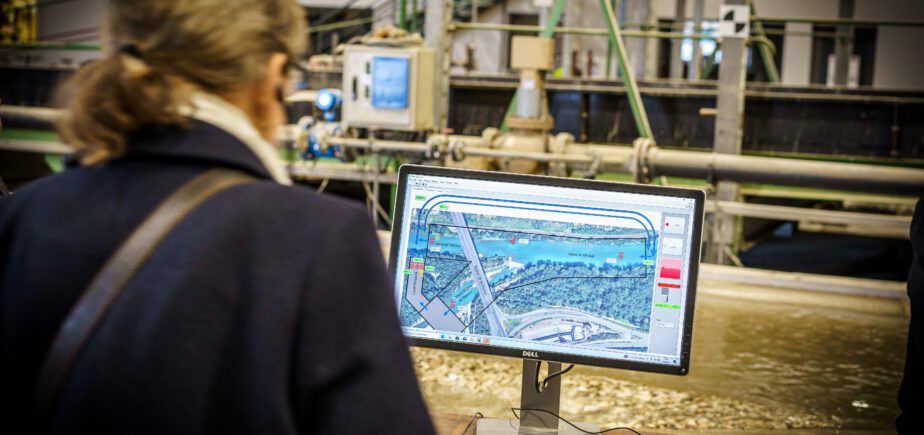 Une maquette hydraulique au service du champ captant