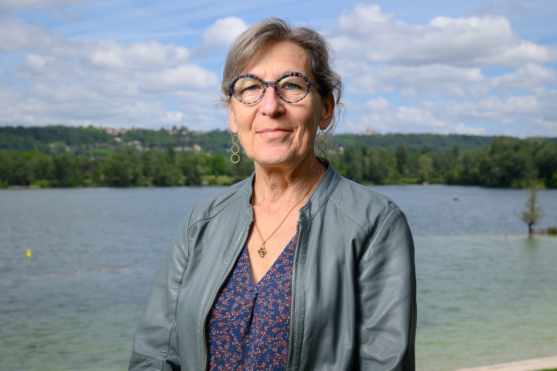 Anne Grosperrin, Vice-Présidente de la Métropole de Lyon dédiée au cycle de l’eau et Présidente d’Eau du Grand Lyon