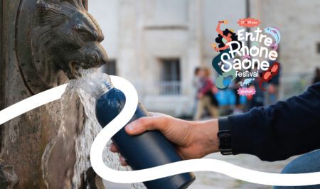 Eau du Grand Lyon au Festival entre Rhône et Saône : un stand participatif pour faire vivre le droit à l’eau