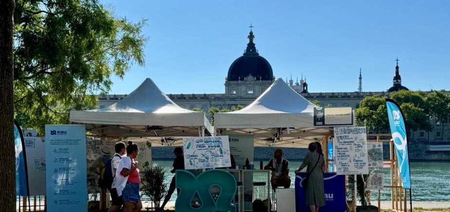 Festival Entre Rhône et Saône 2025 : quand les habitants imaginent les usages de l’eau à Lyon demain